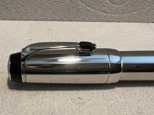 MontBlanc BOHEME,platinum Plated, 18K Gold Nib(M) ,”NEW”, IGermany 🇩🇪 - Picture 8 of 19