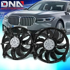FOR 2009-2014 NISSAN MAXIMA FACTORY STYLE DUAL RADIATOR COOLING FAN ASSEMBLY