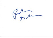 Rick McCallum "Star Wars Producer" Autogramm signed 10x15 cm Karteikarte