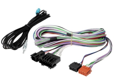 InCarTec 20-304 Mercedes E Klasse W211 10-15 Autoradio Verstärker Bypass Kabel