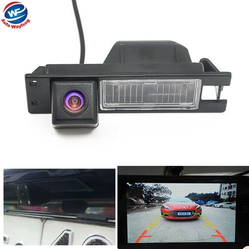 HD CCD Telecamera di retromarcia Per Opel Astra H Corsa Meriva Vectra Zafira