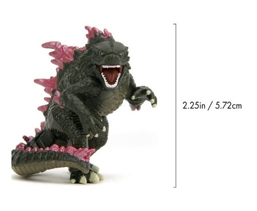 Godzilla X Kong The New Empire Kong Godzilla Skar King & Shimo Complete Set Of 4 - Picture 16 of 17