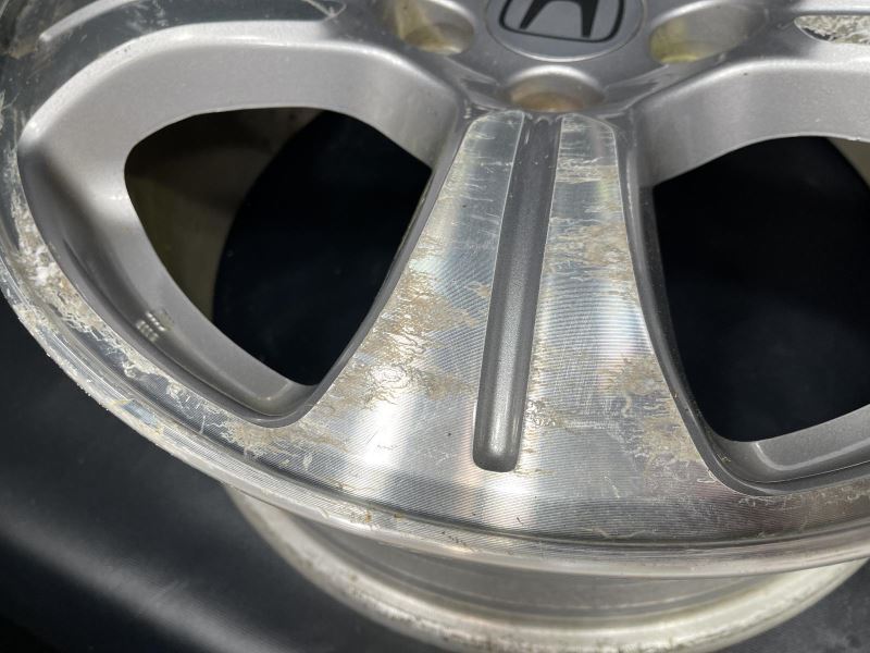 20122015 HONDA PILOT 18X71/2 ALLOY 5 SPOKE WHEEL 51395 eBay