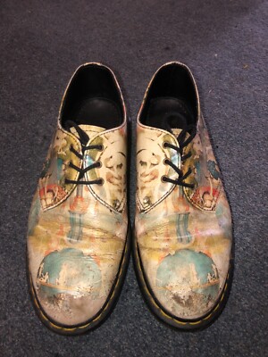 Dr Martens Pascal Hell Hieronymous Bosch Garden of Earthly