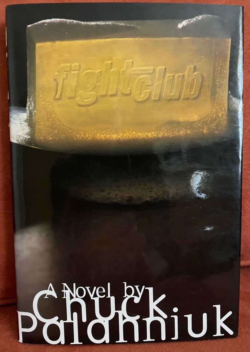 Fight club Chuck Palaphiuk サイン入 CHUCK PALAHNIUK SIGNED 'FIGHT