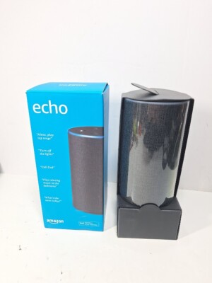 Amazon Echo (2nd Generation) Smart Speaker - Black