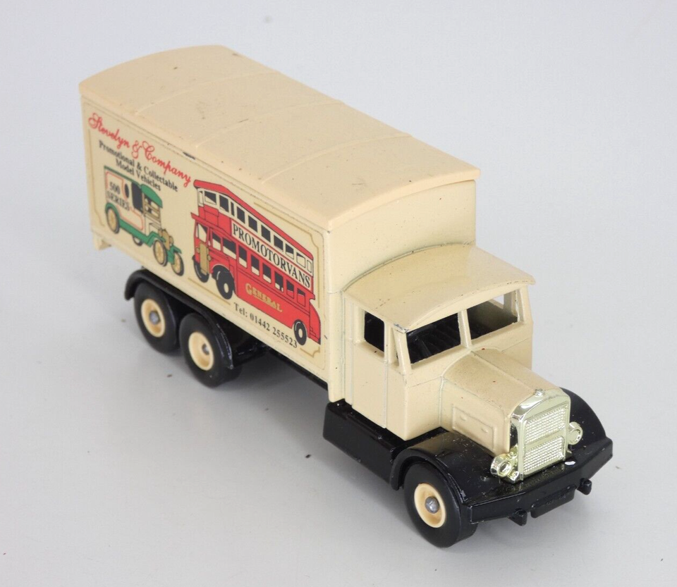 Lledo 1937 Scammell 6 Wheeler SUPER RARE Stevelyn and Company Toy Truck