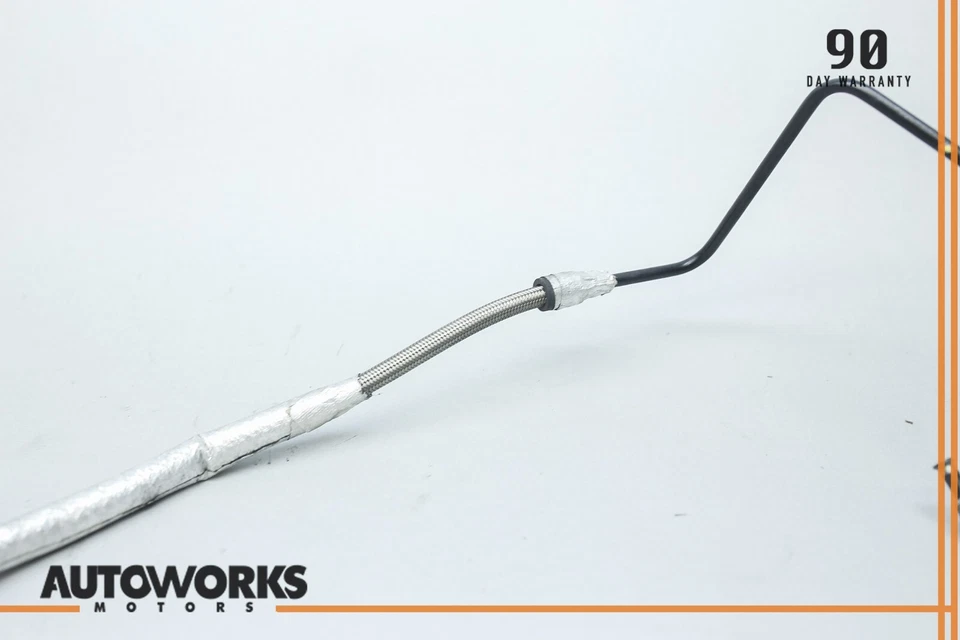 04-09 Cadillac XLR Válvula moduladora de presión de freno a línea de cilindro maestro OEM Foto 2 de 4