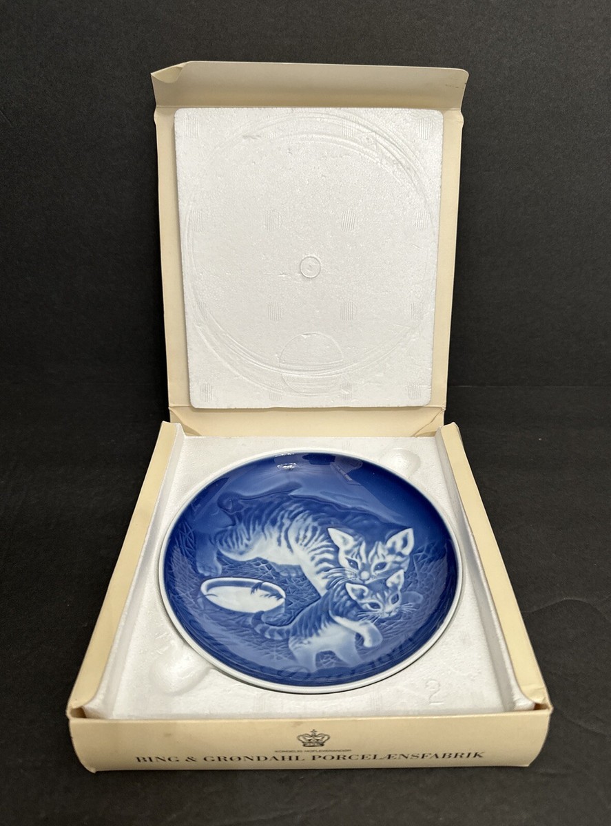 Vintage B&G Bing & Grondahl 1971 Mors Dag Mother's Day Plate, 6