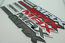 Brand New 2x Vortec Max Emblems Badges 6.0 Liter Badge Truck Fit All Cars