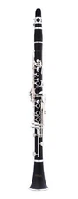 Stagg Bb Boehm Clarinet,17 Key,Bak,Silver