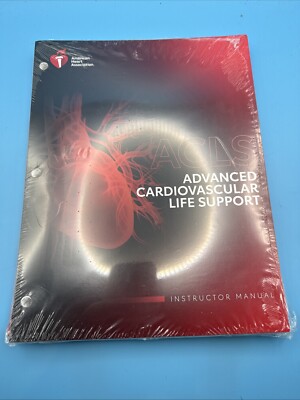 AHA ACLS 2020 Instructor Manual | eBay