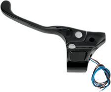 PERFORMANCE MACHINE (PM) Clutch Lever Assembly - Black 0062-2082-B