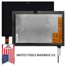 LCD Display Touch Screen Digitizer Assembly Panel For MATCO TOOLS MAXIMUS 3.0