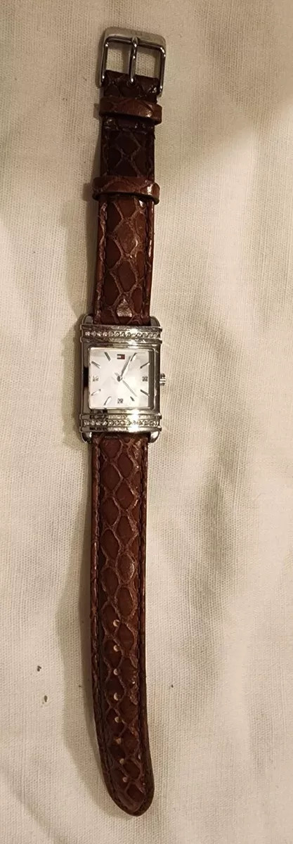 Tommy hilfiger diamond clearance watch