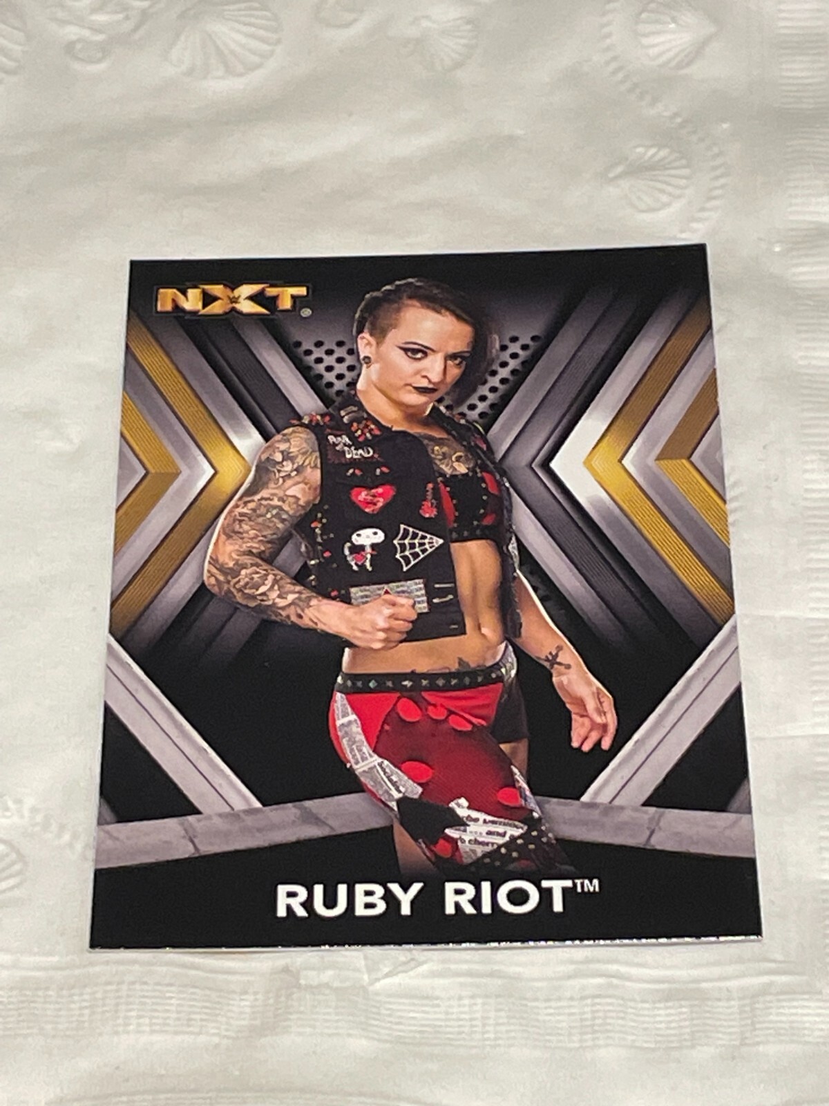 2017 WWE Ruby Riot/ Ruby Soho NXT #27 RC Rookie Card AEW