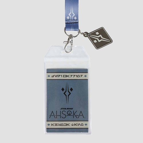 Ahsoka Tano Fulcrum (Star Wars: Ahsoka) Double-Sided Breakaway Lanyard - Picture 2 of 3
