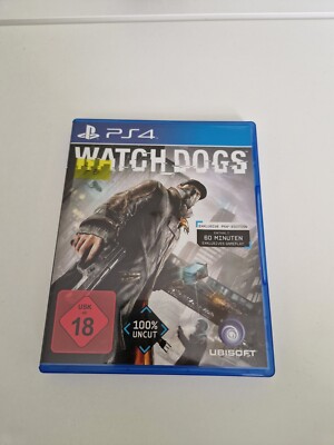 Watch Dogs-Bonus Edition (Sony PlayStation 4, 2014)