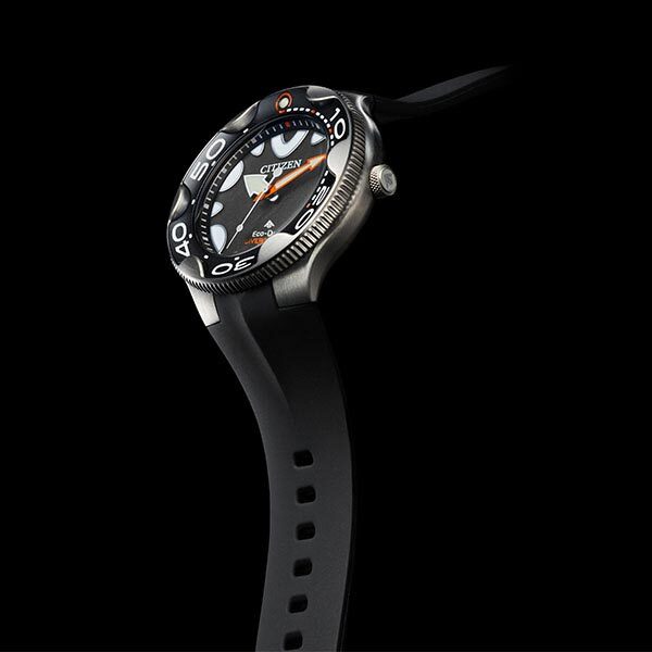 CITIZEN PROMASTER SEA COLLECTION BN0230-04E Black ORCA Men's