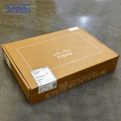 Cisco 24 Port 24P PoE L3 SWITCH 4X 10G SFP+ REFRESH CBS220-24P-4X EU EX VAT 245£