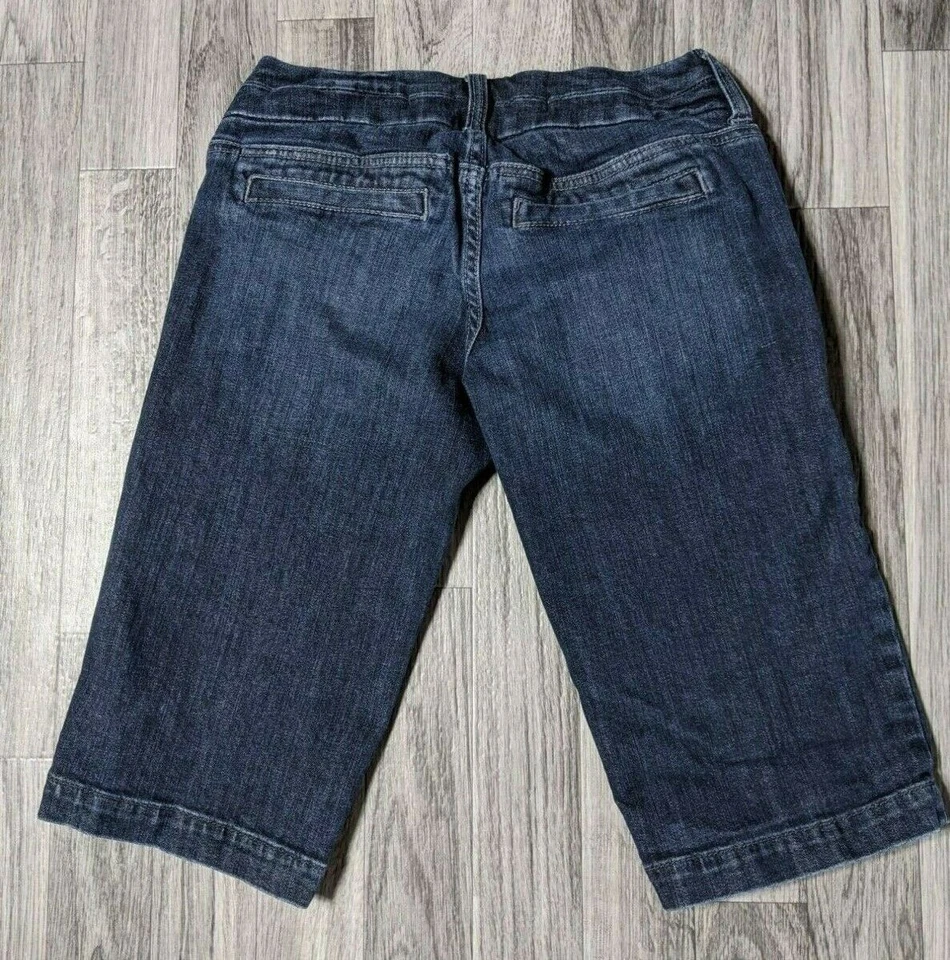 Pantalones Cortos de Jean Refuge Juniors Talla 1 Bermuda Azul Denim Foto 2 de 4