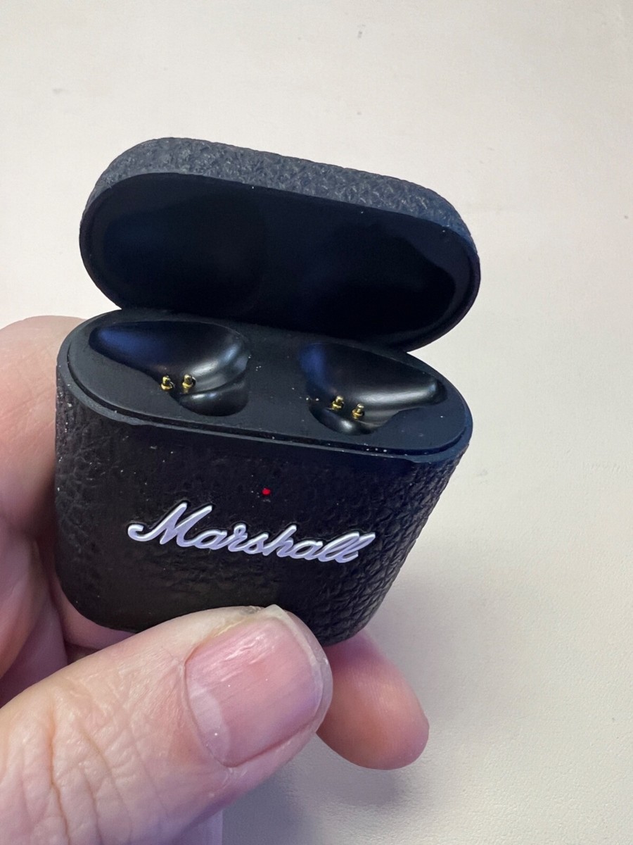 Genuine Marshall Minor III Wireless Bluetooth Earbuds