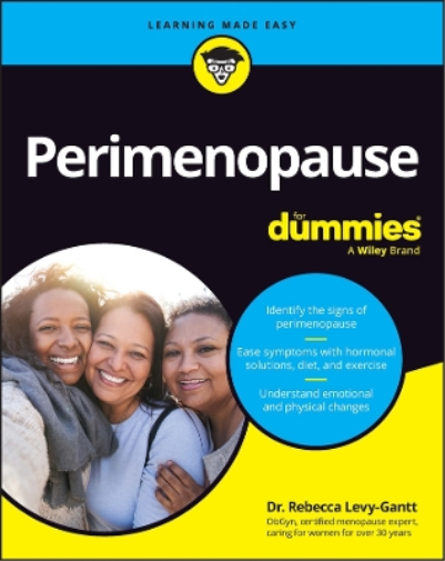 Rebecca Levy-Gantt Perimenopause For Dummies (Tascabile)