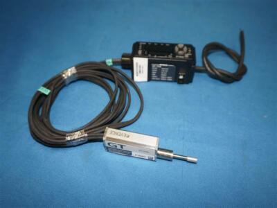 Keyence GT-72A GT72A Sensor Cut Cable w/ GT-H10L Contact Sensor | eBay