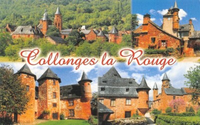 COLLONGES LA ROUGE - le Castel de Maussac - le castel de Vassinhac (Corrèze)