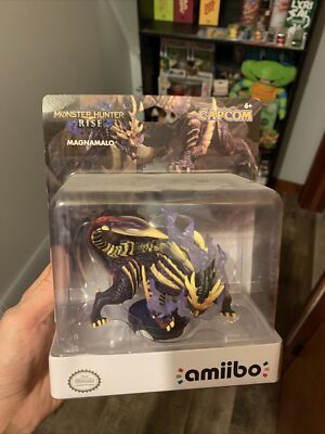 Magnamalo  Nintendo amiibo Figure (Monster Hunter Rise Series) - Brand New