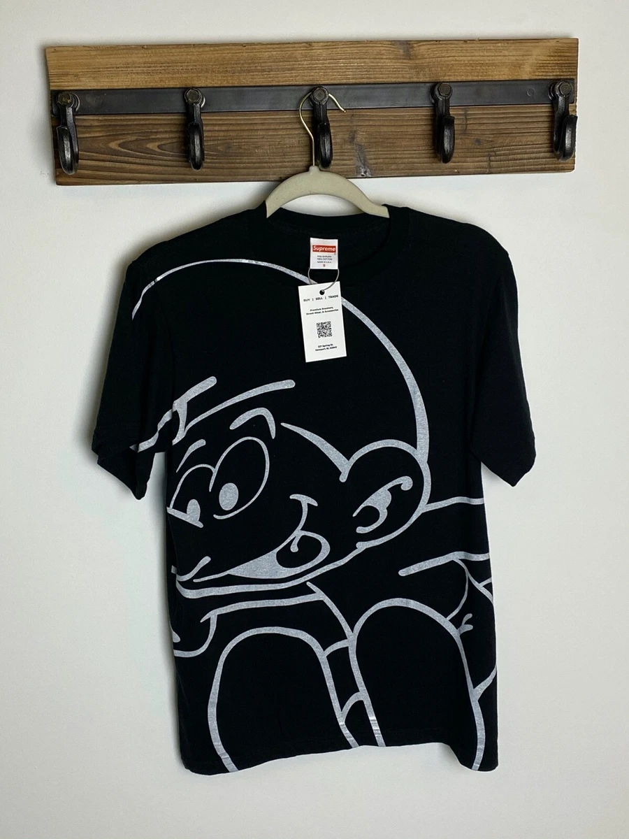 supreme smurf tee