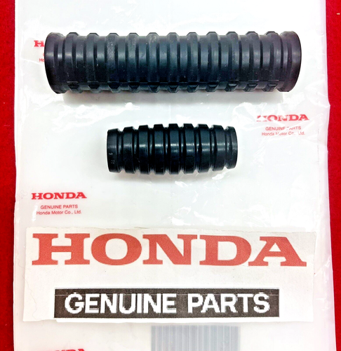 Black Kick Start Kickstart Gear Shift Rubber For Honda C50 C70 C90 C100