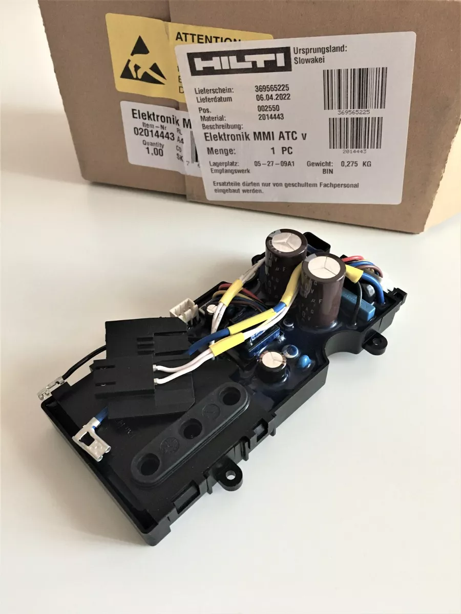 Electronics Control Unit HILTI TE60 ATC 03 TE60 ATC AVR 03