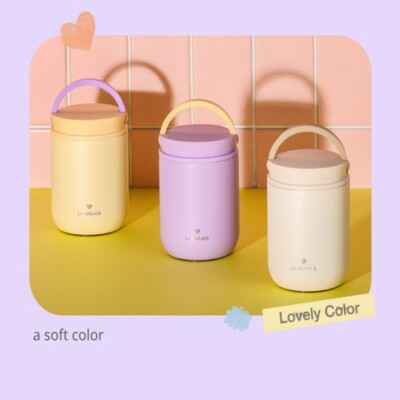 Locknlock baby food tumbler Feeding Cup Mug Thermos jar  Safe Materials 300ML