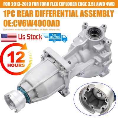 Differential Carrier Rear Assembly Fits FORD Edge LINCOLN 3.5L CV6W4000AD 4WD