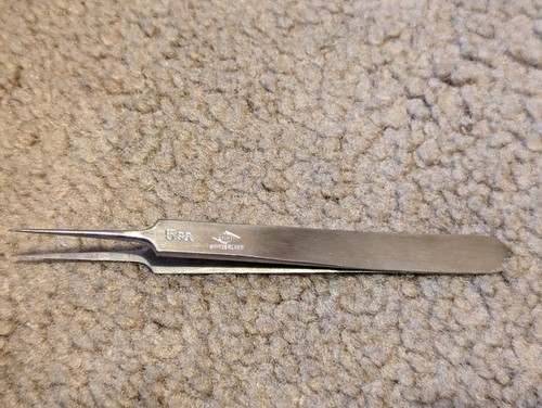 NEW - WELLER Erem 5Sa Tweezer - Fine Tip - Micro - Swiss - FREE SHIPPING