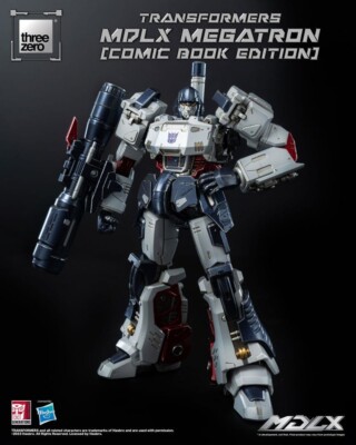 Actionfigur Transformers Megatron MDLX Comic Edition