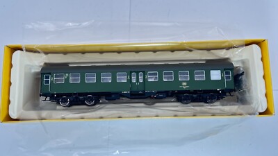 Brawa H0 46072 Umbauwagen Byg 515 50 80 29-12 556-6 2. Klasse DB OVP NEU