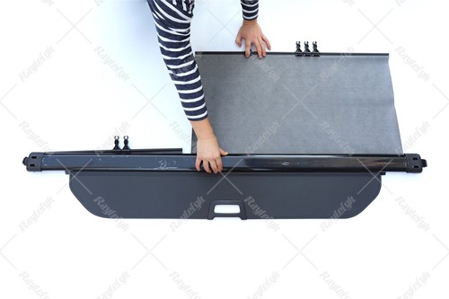 Rear Trunk Retractable Cargo Cover For16-2022 Honda Pilot Luggage Security Shade - Zdjęcie 10 z 14