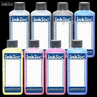 4L Inktec® Sublimation NachfüLl Tinte Ink Set FüR Epson Stylus Photo R800 R1800