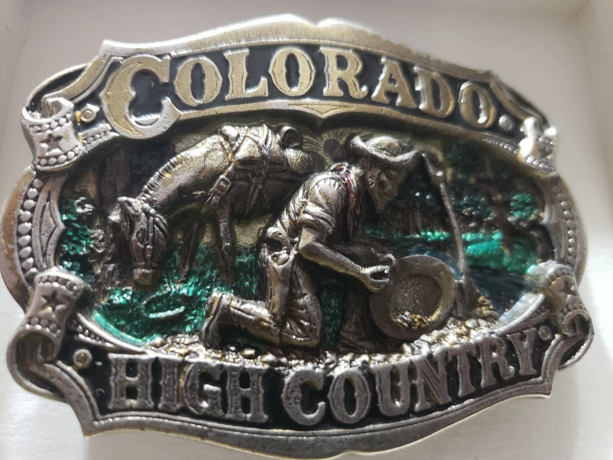 Colorado on sale belt buckle