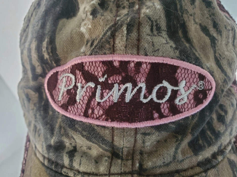 Camuflaje Damas Sombrero Caza Paramount Exterior Gorra Rosa Encaje Camuflaje Ajustable Foto 3 de 4