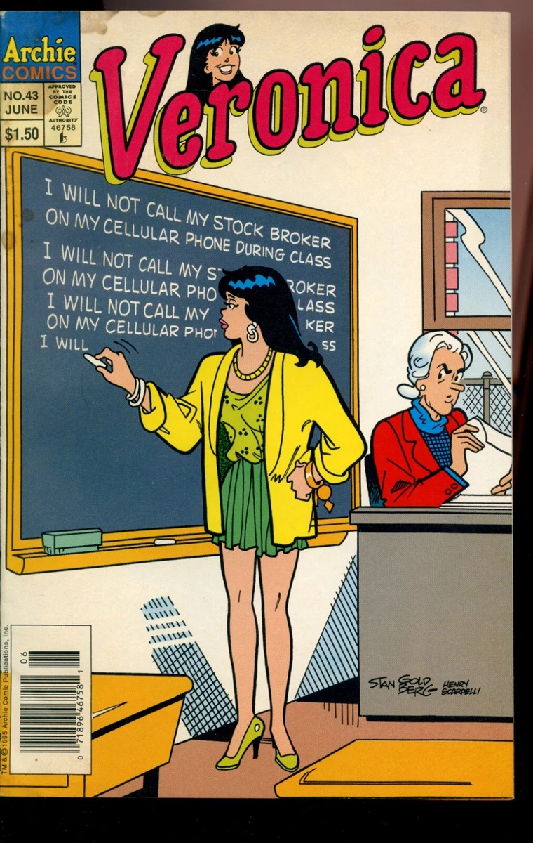 Archie Comics Veronica Lodge