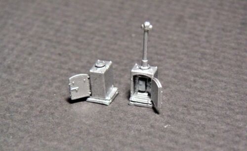 N Scale US&S Relay Cabinets Kit for Model Railroad by Showcase Miniatures (506) - Picture 2 of 2