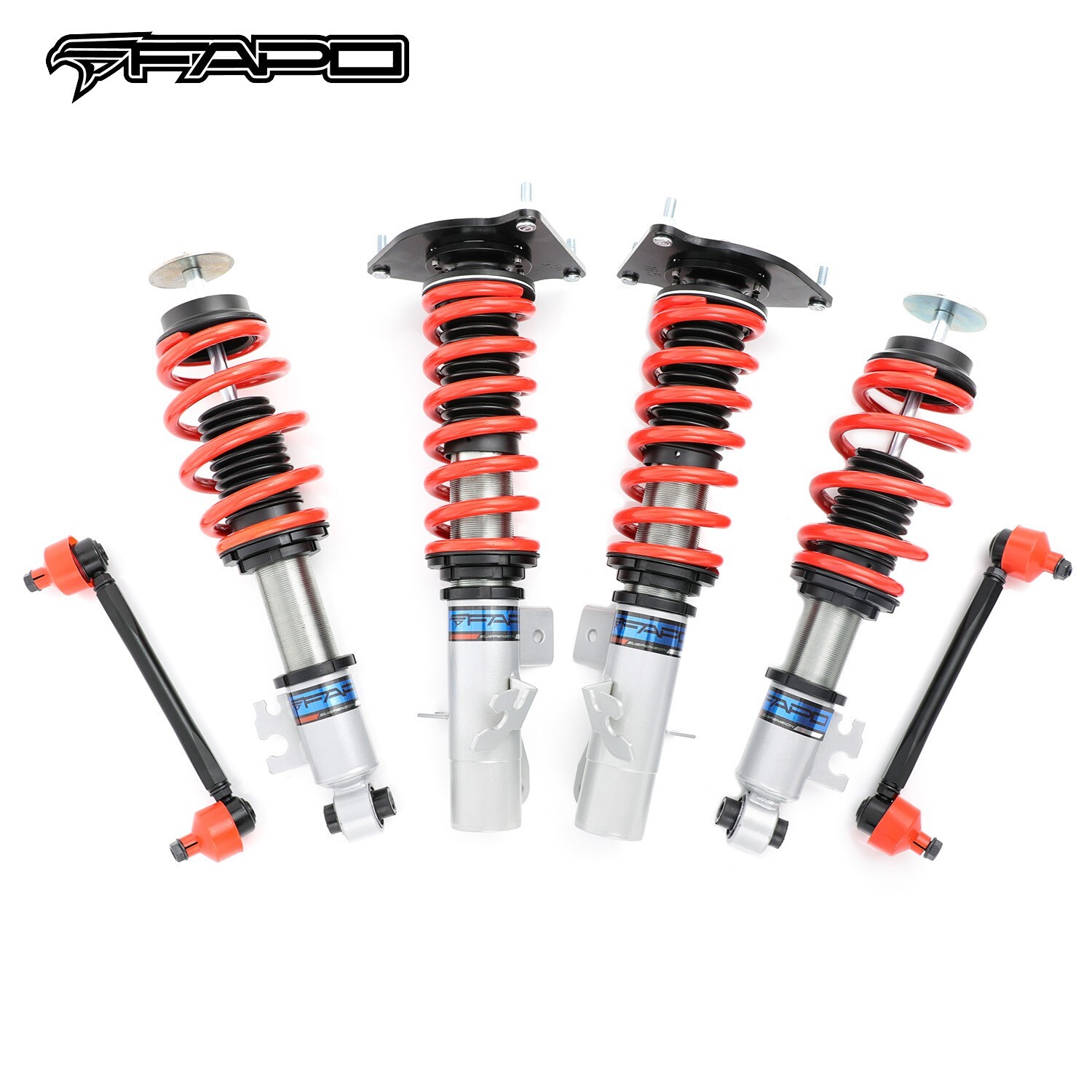 FAPO 2002-2006 Mini Cooper R50 R53 Coilover Suspension Kit Rear | Adj ...