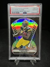 2014 Bowman Chrome Bowman's Best Die-Cuts Davante Adams PSA 10 GEM MT Rookie RC