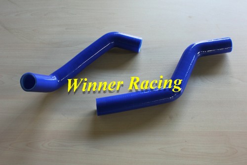 Fit Fiat Punto 1.8 16V HGT ABARTH 1999-2006 Silicone Radiator Coolant Hose Blue - Picture 2 of 5