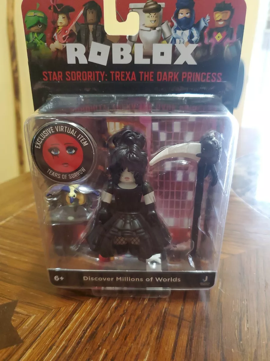 Roblox Tears of Sorrow Face Code and Star Sorority Trexa The Dark Princess