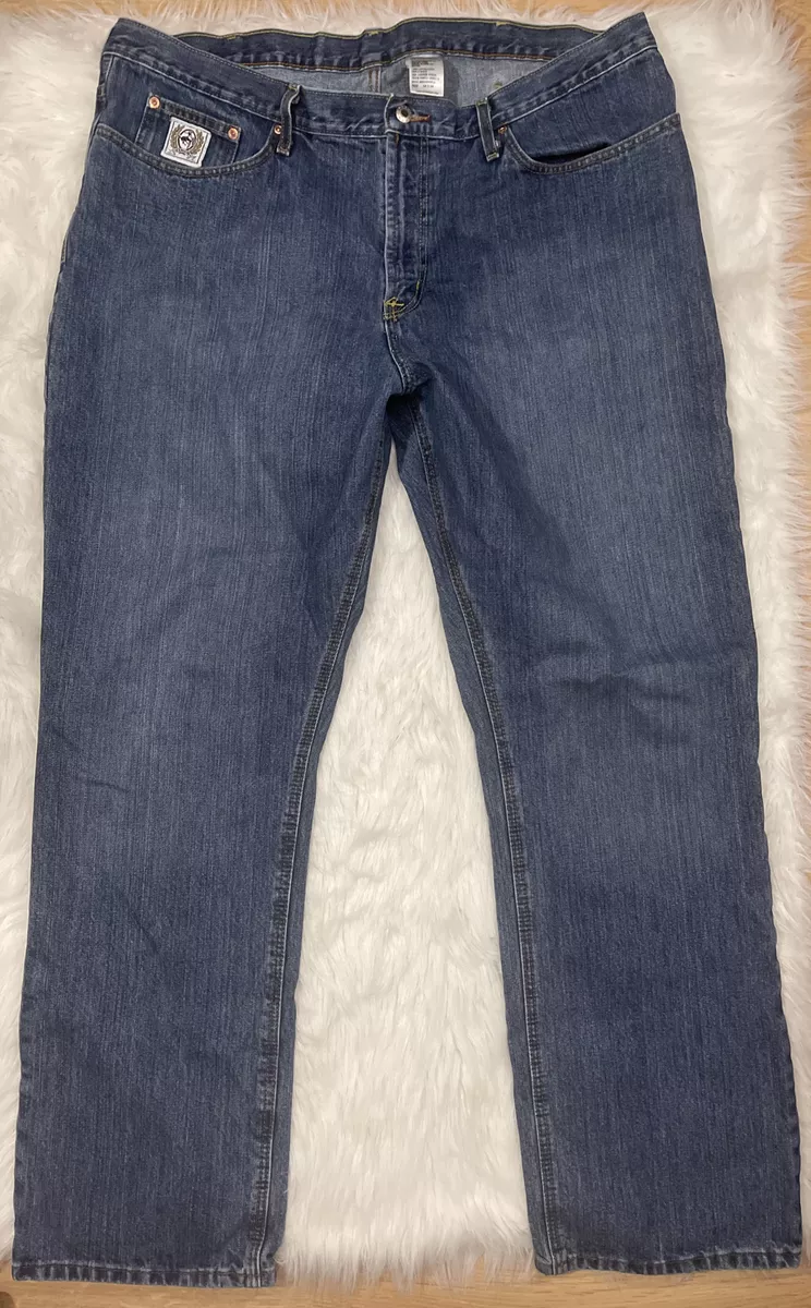 mens CINCH jeans 44x32.5 white label blue Medium Wash