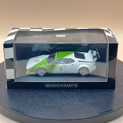 MINICHAMPS 1/43 BMW M1 Workscar Nelson Piquet #5 430802505 | eBay